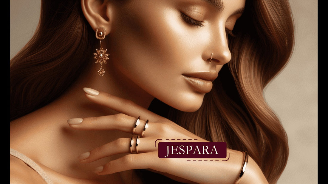 The Ultimate Guide to Anti-Tarnish Gold Plated Jewelry - JESPARA