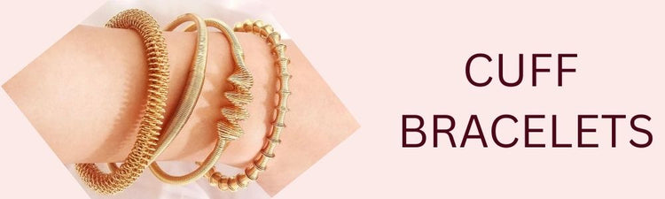 Cuff Bracelets - JESPARA