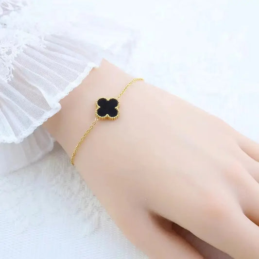 Bracelet worn by a model.