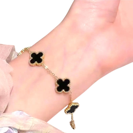 Bracelet worn by a model.