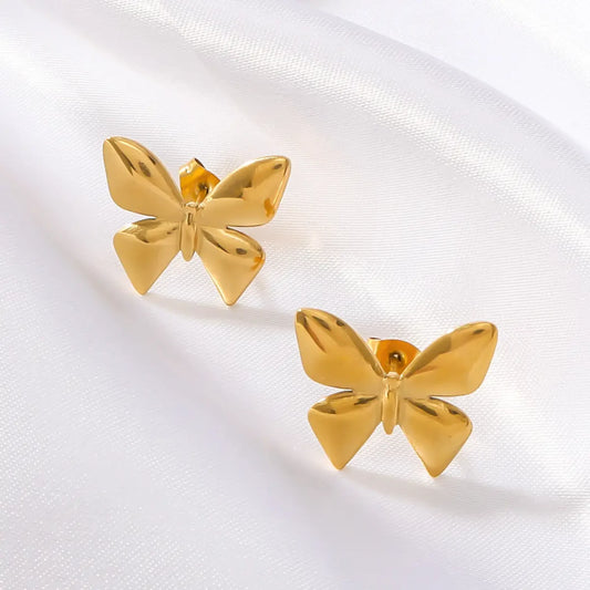 Butterfly Stud Earrings