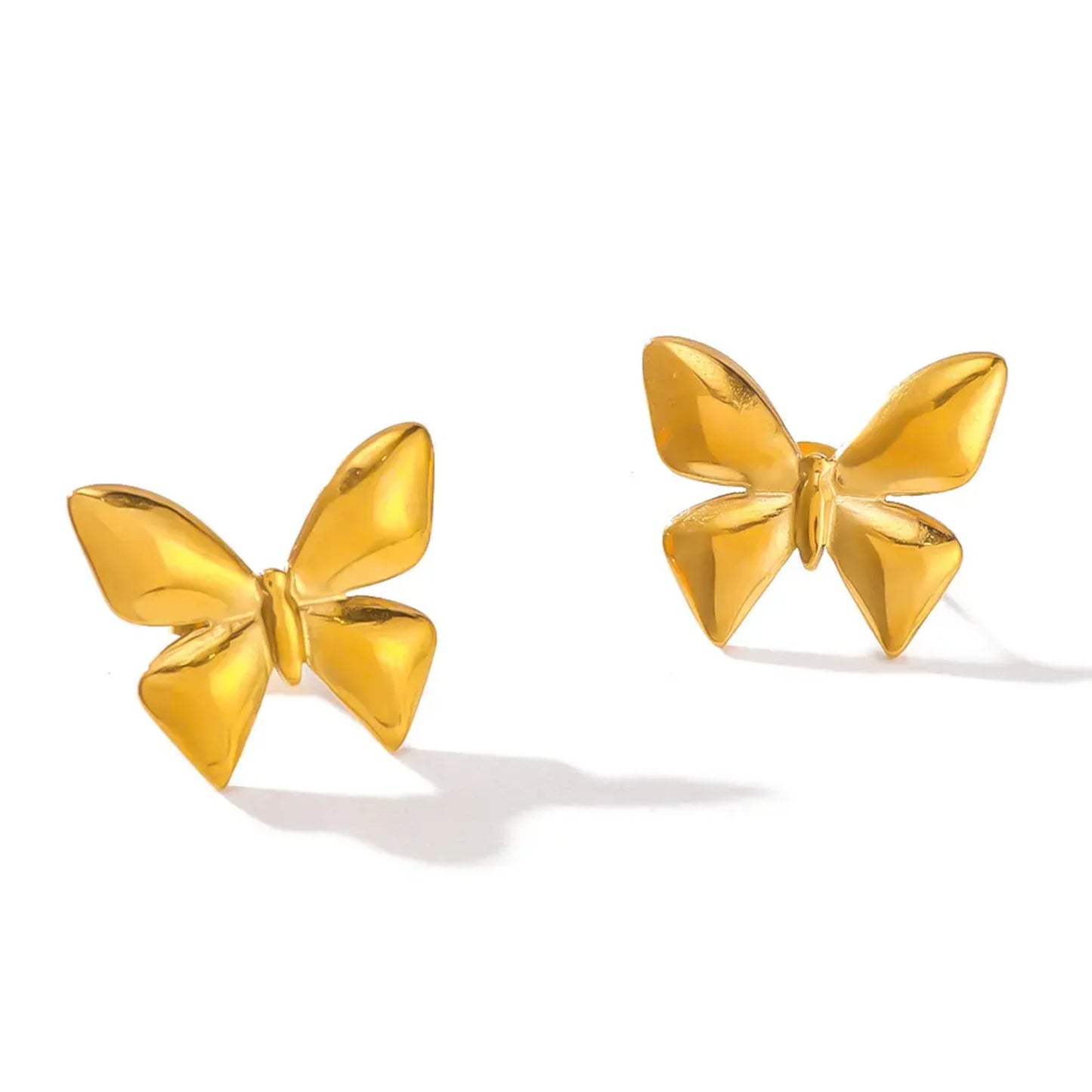 Butterfly Stud Earrings