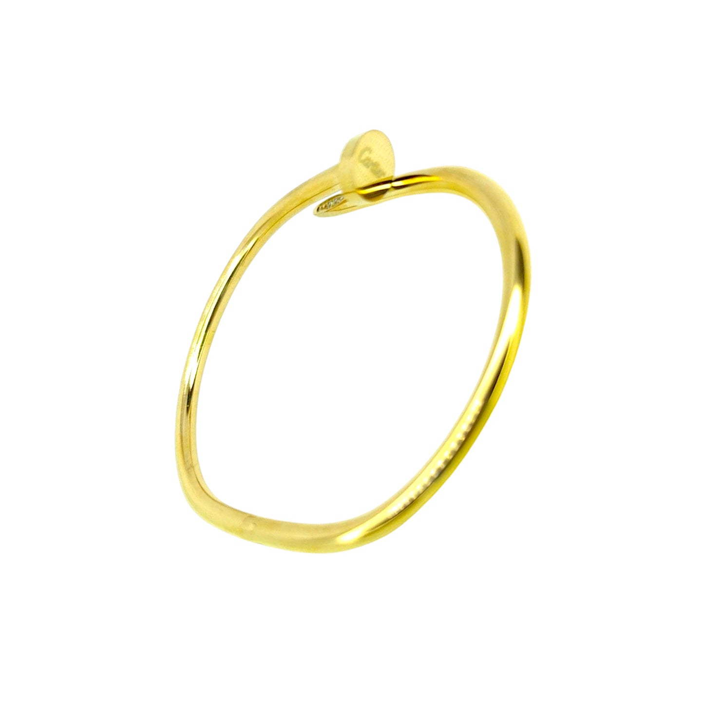 Bracelet displayed on a white background