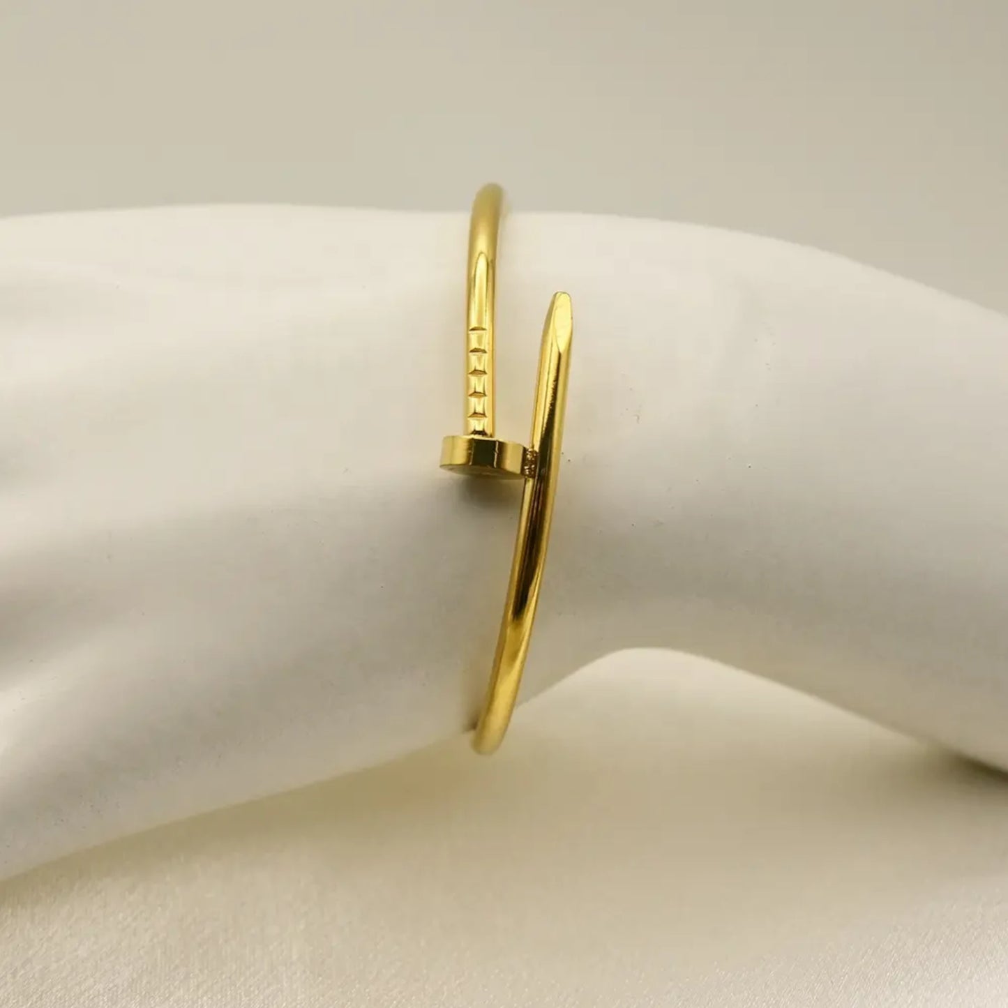 A Bracelet worn by a Mannequin