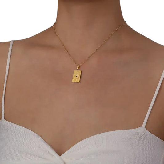 Celestial Evil Eye Necklace