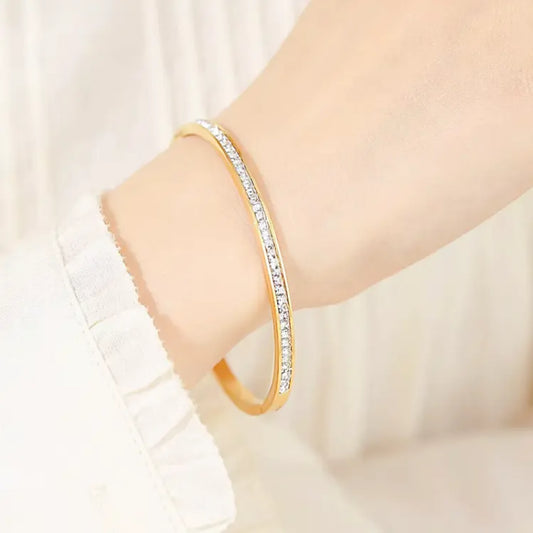 Bracelet worn by a model.