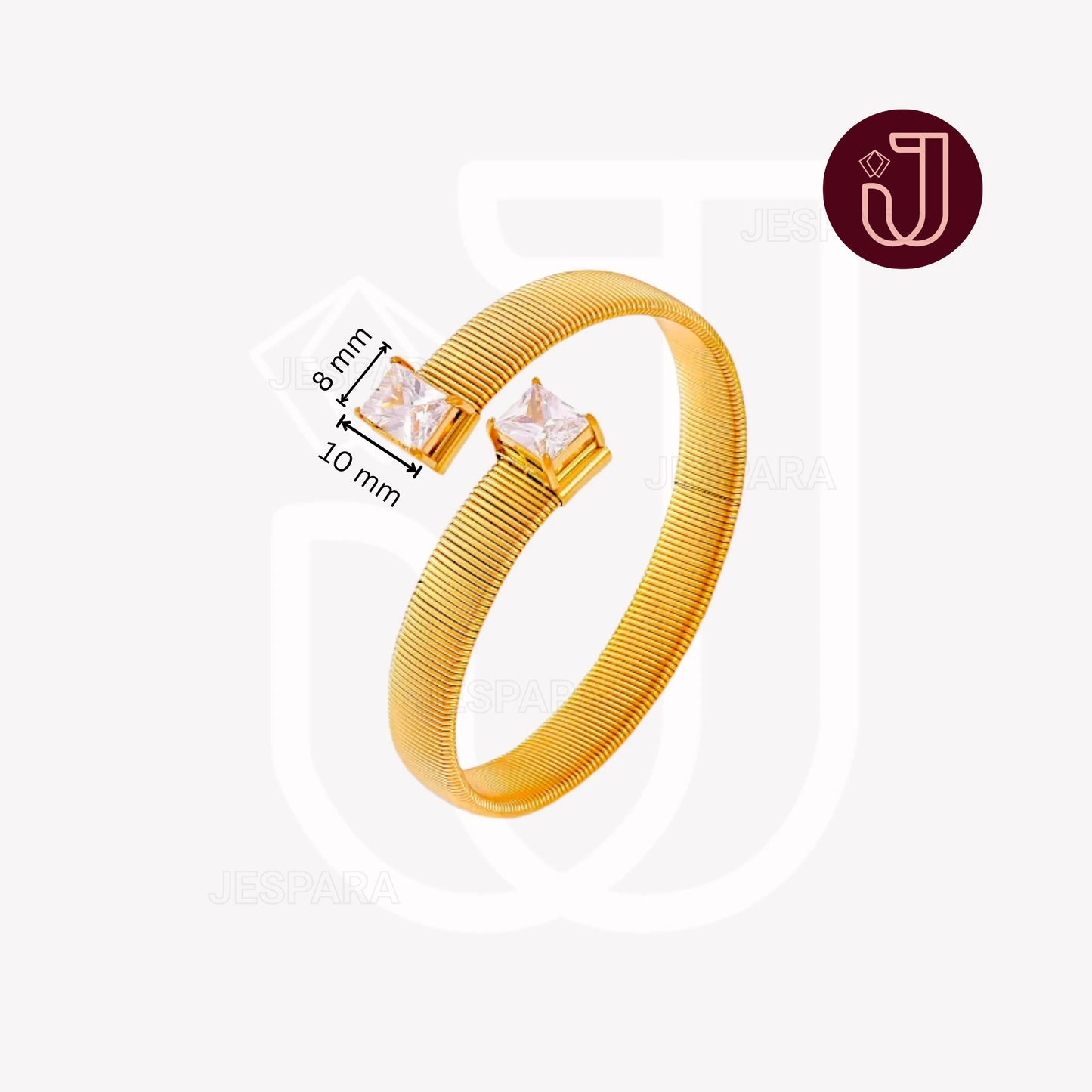 Bracelet with Stones or Charms dimensions