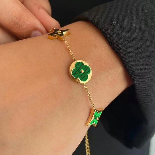 Bracelet worn by a model.