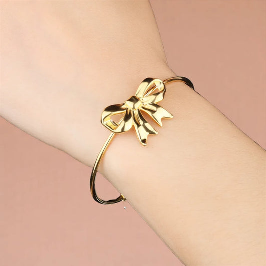 Bracelet worn by a model.