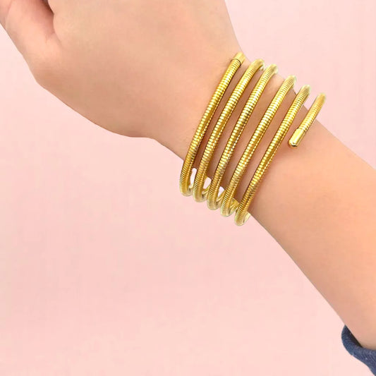 Bracelet worn by a model.