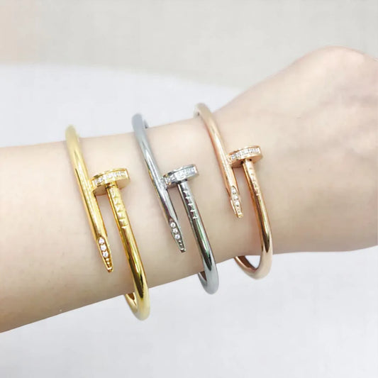 Bracelet worn by a model.