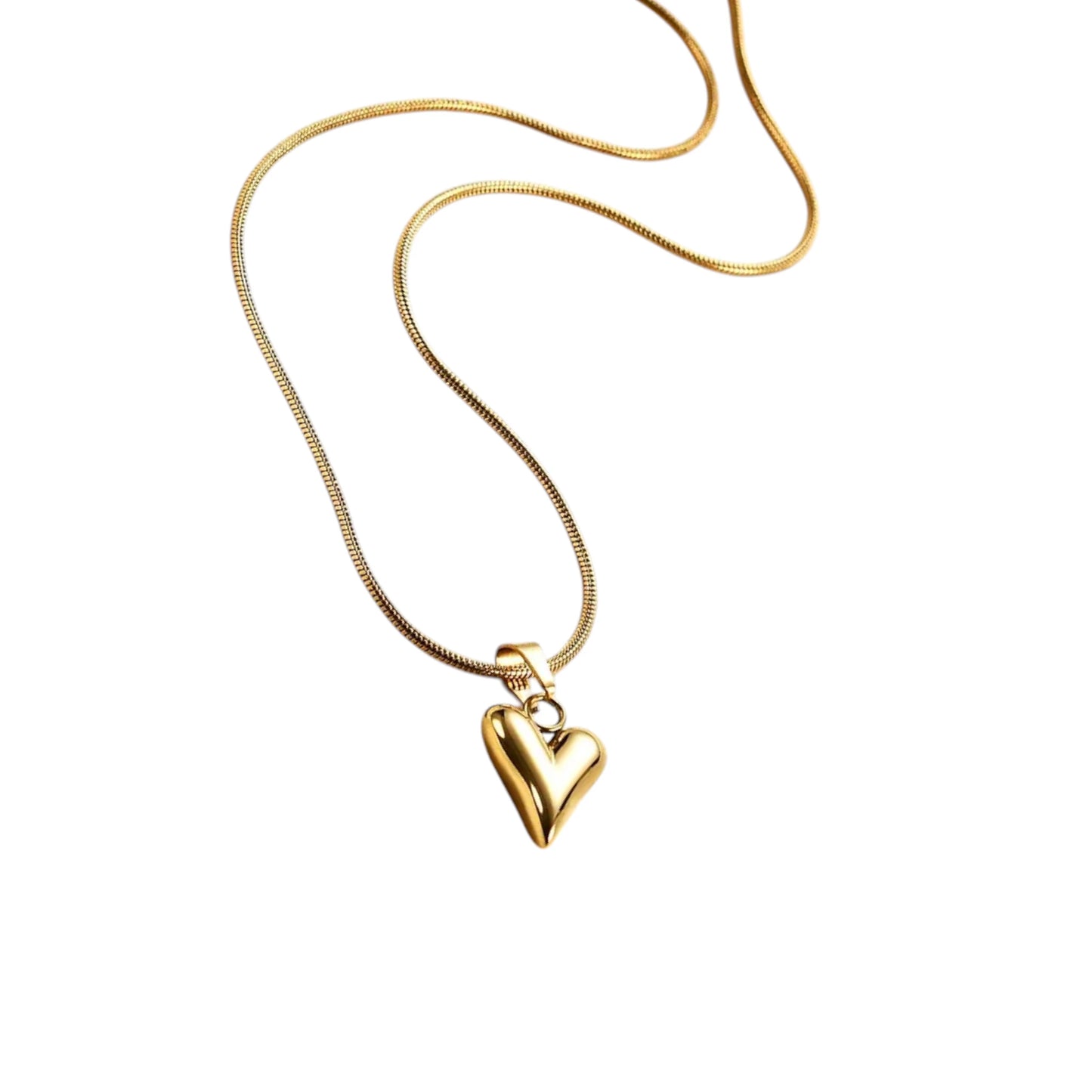 Gold Heart Necklace