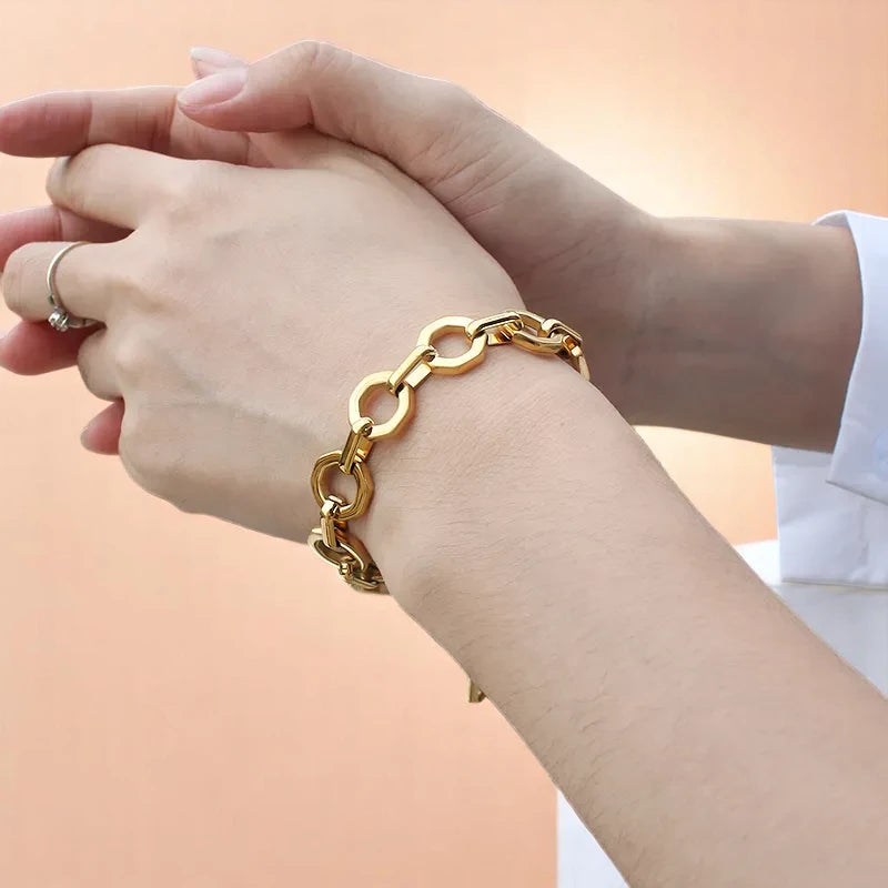 Bracelet worn by a model.
