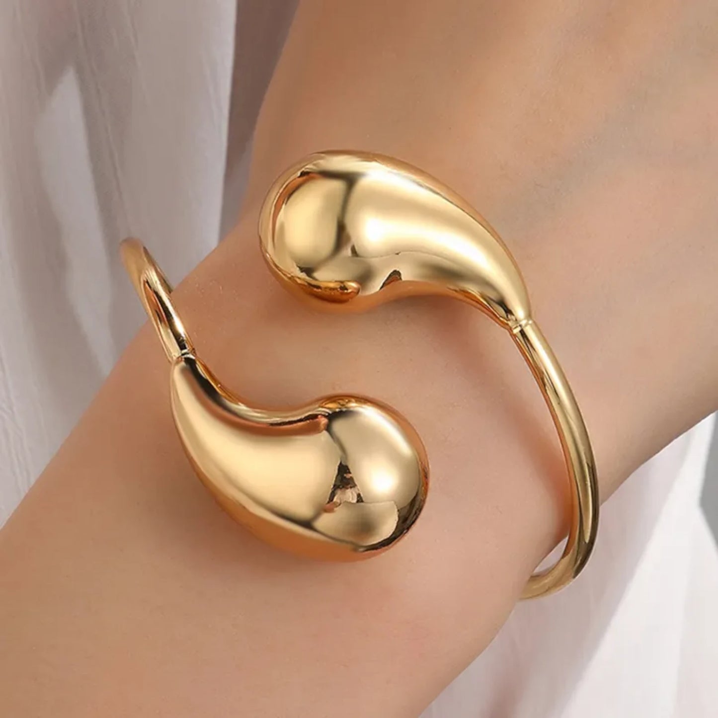 Bracelet worn by a model.
