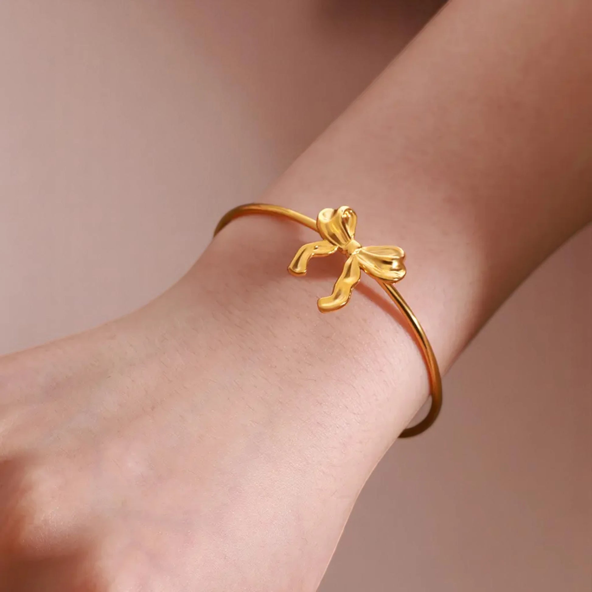 Bracelet worn by a model.