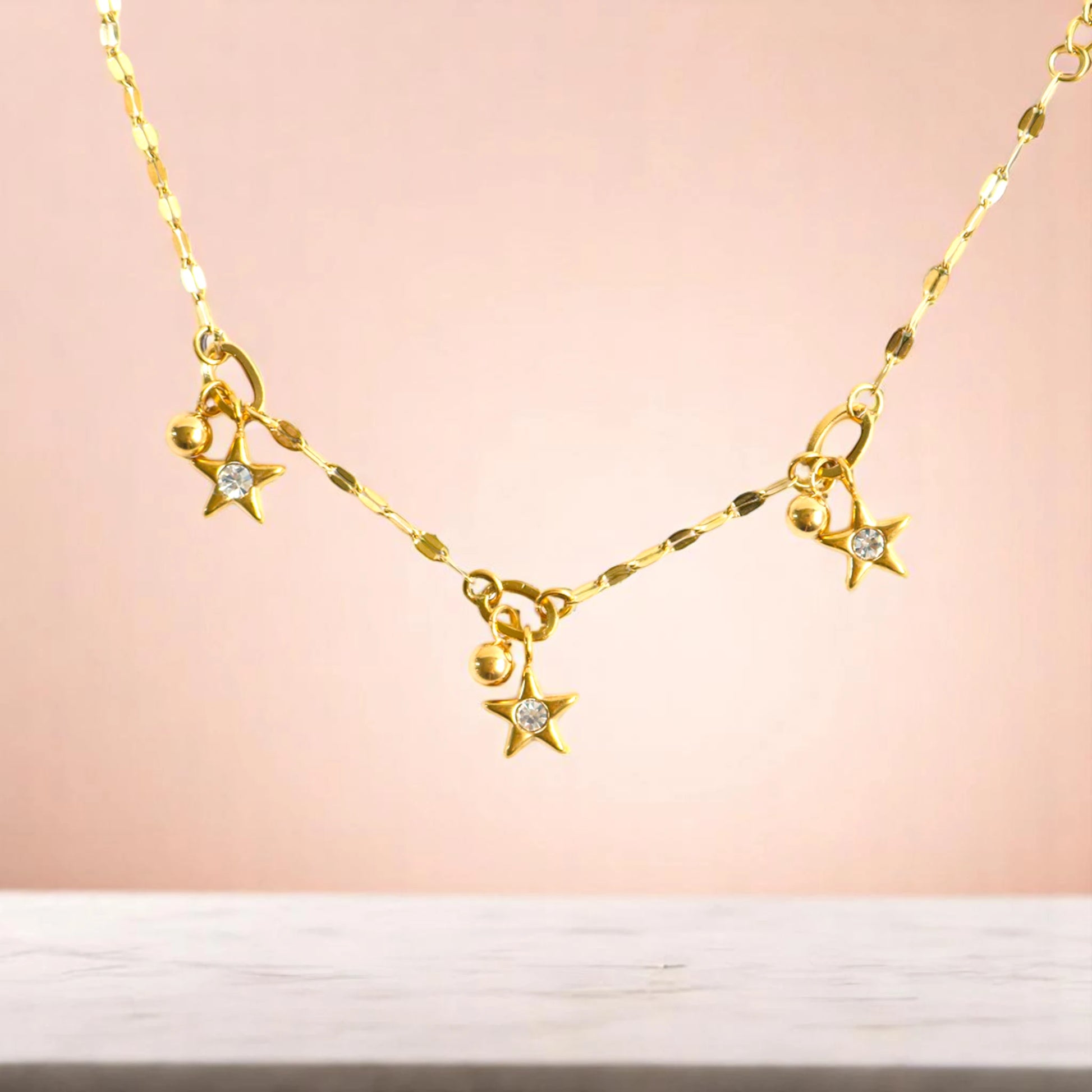 Bracelet zoom-in shot displayed on a light-toned background.