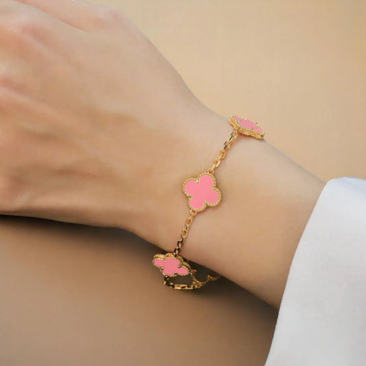 Bracelet worn by a model.