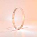 Rose Whisper | Rose Gold Crystal Bracelet