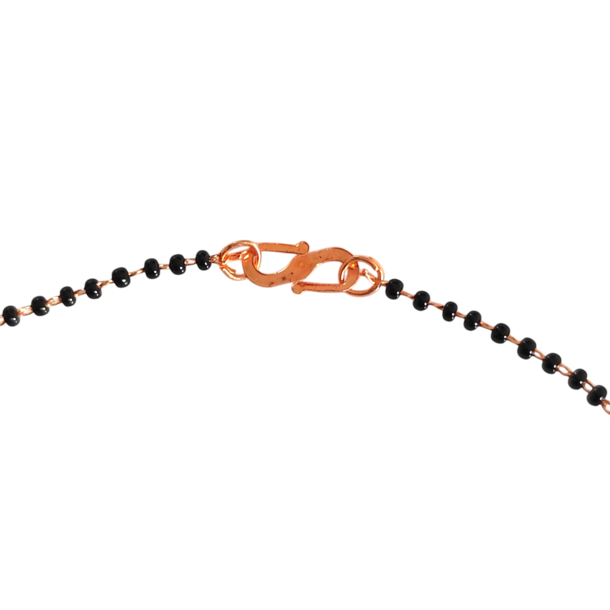 Rose Gold Evil Eye Mangalsutra