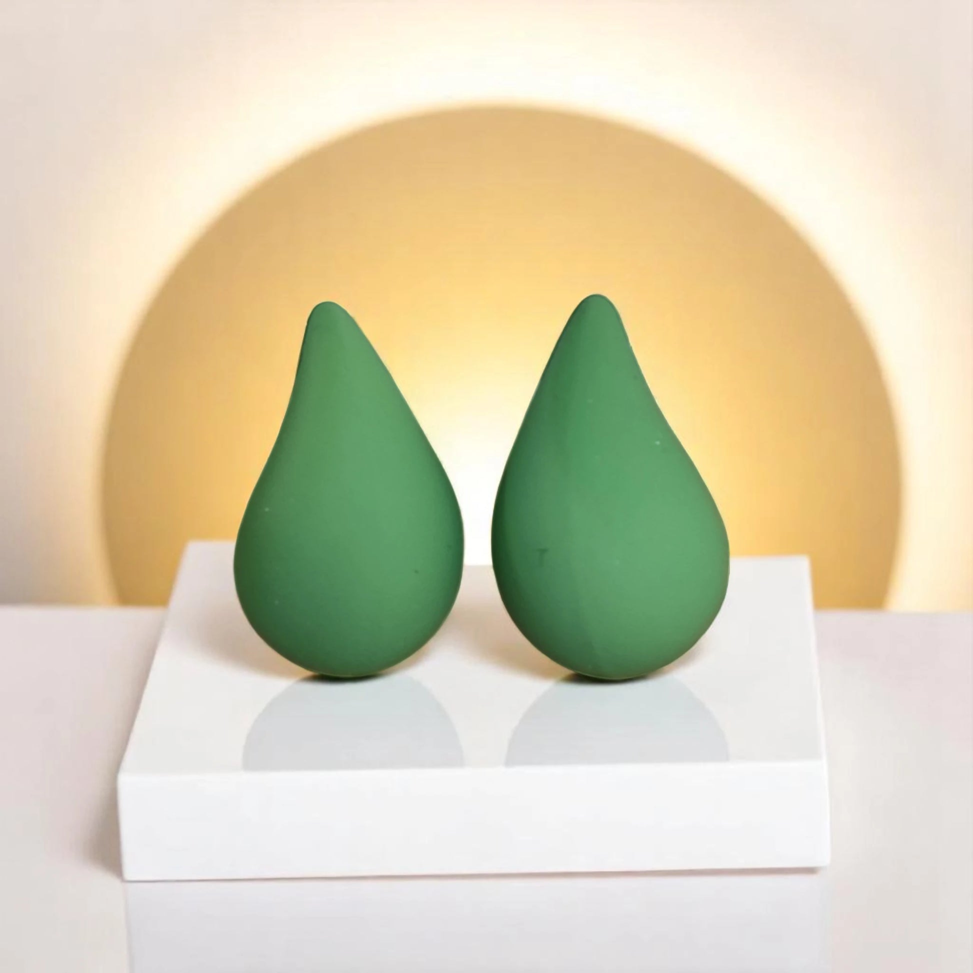 Seagreen Teardrop Earrings