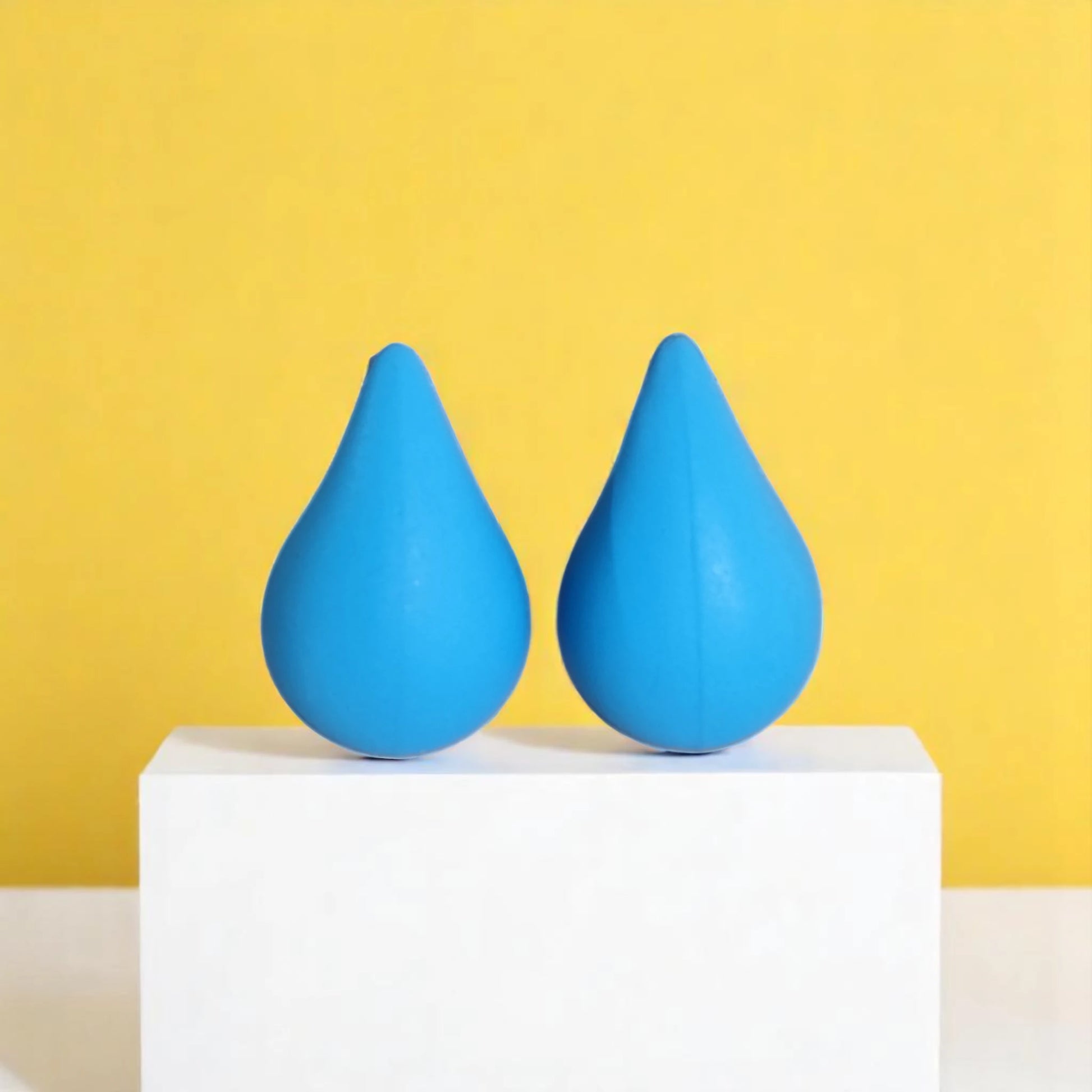 Sky Blue Teardrop Earrings