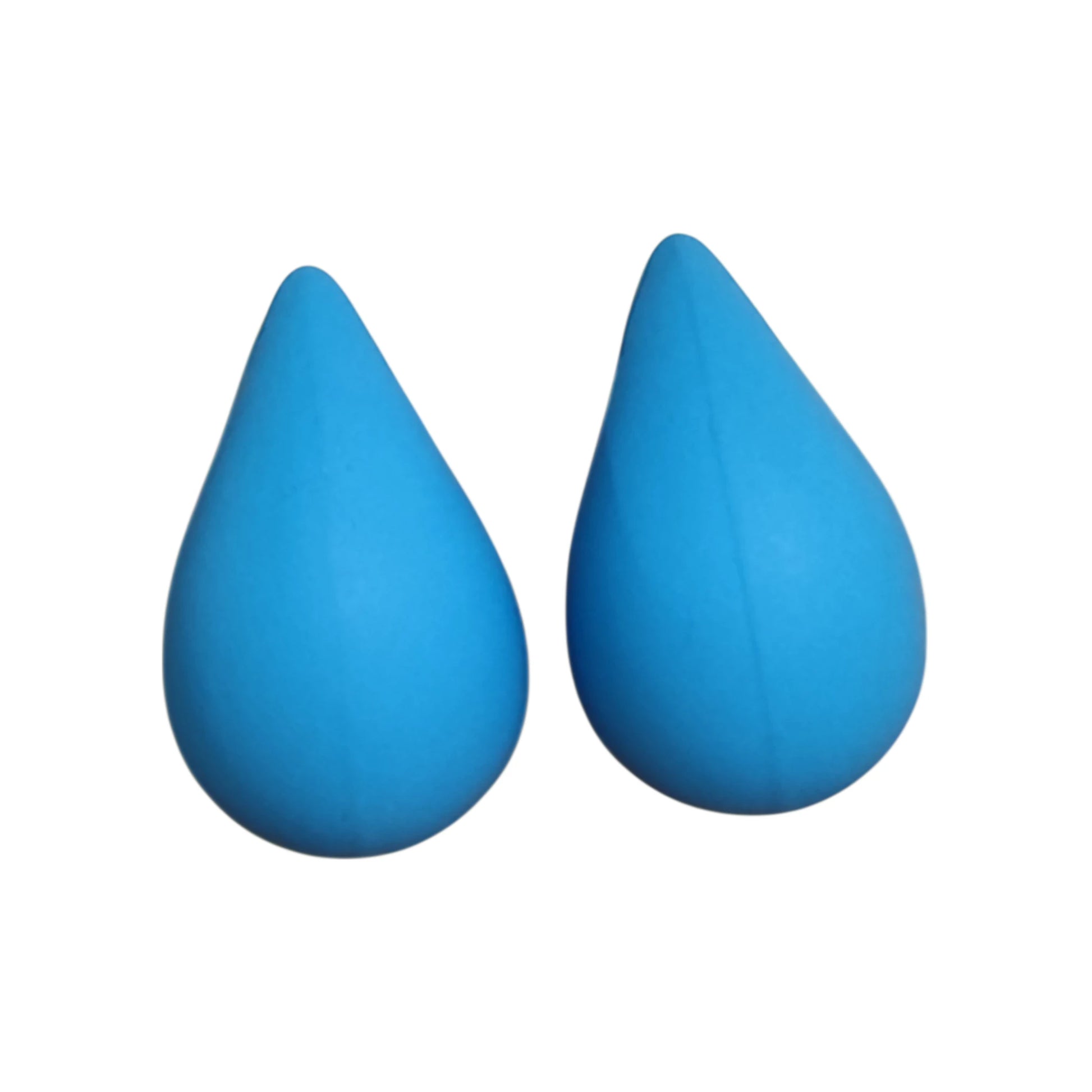 Sky Blue Teardrop Earrings