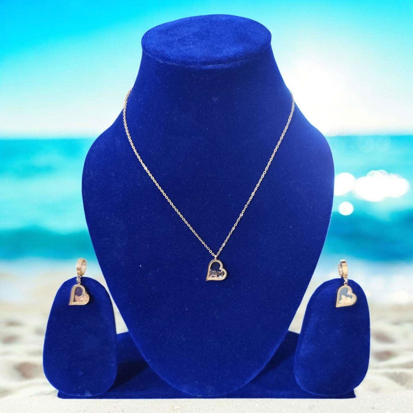 Heart Jewelry Set