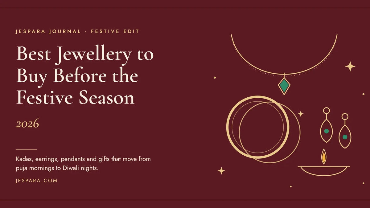 Best Jewellery to Buy Before the Festive Season 2026