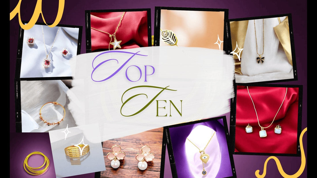 Top 10 Anti-Tarnish Jewelry Pieces from Jespara to Elevate Your Style - JESPARA