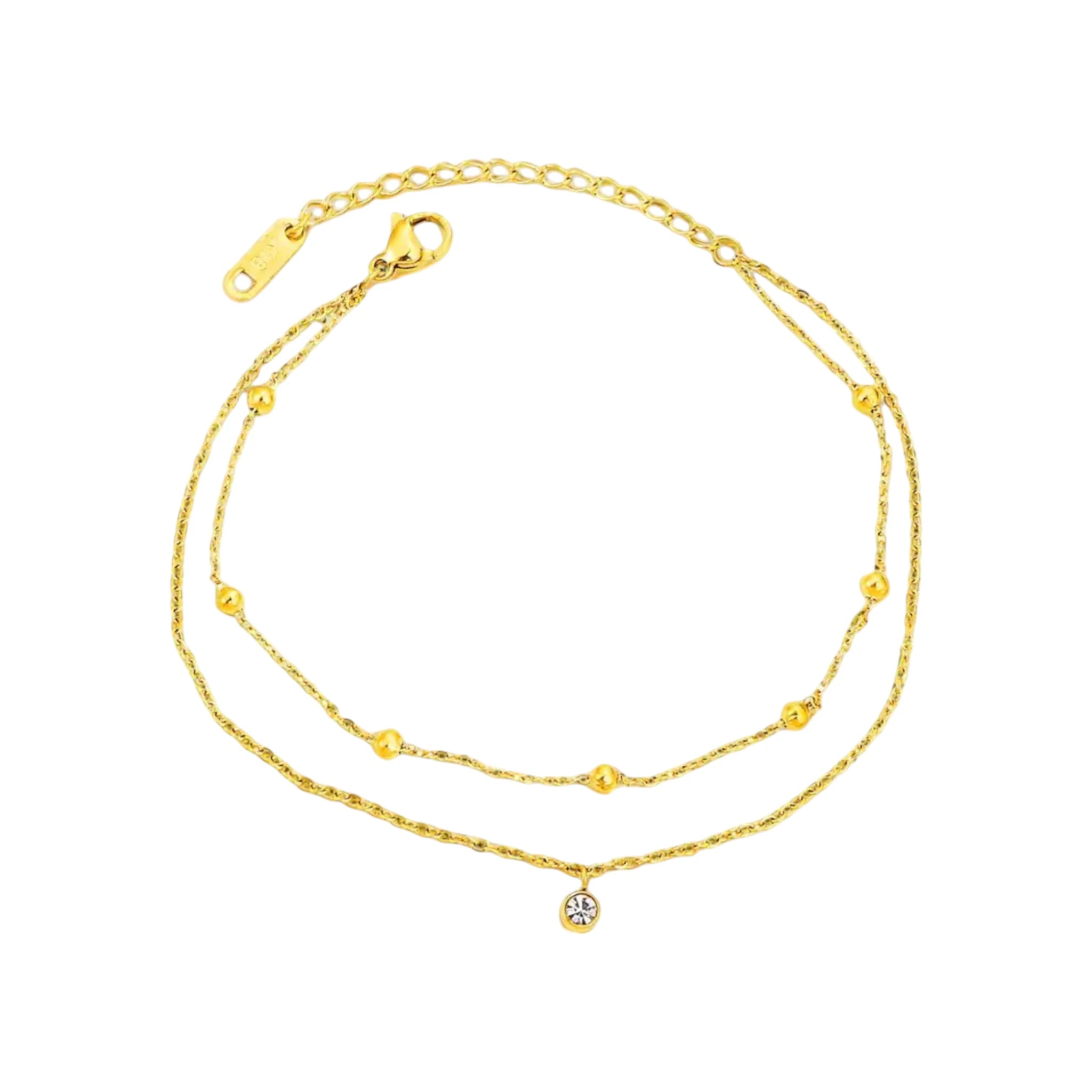 Anklet displayed on a white background.