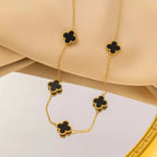 Bracelet on a mirror and on a beige-color cloth
