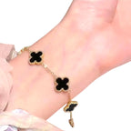 Bracelet worn by a model.