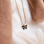 Bow Tie Pendant Necklace