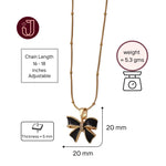 Bow Tie Pendant Necklace
