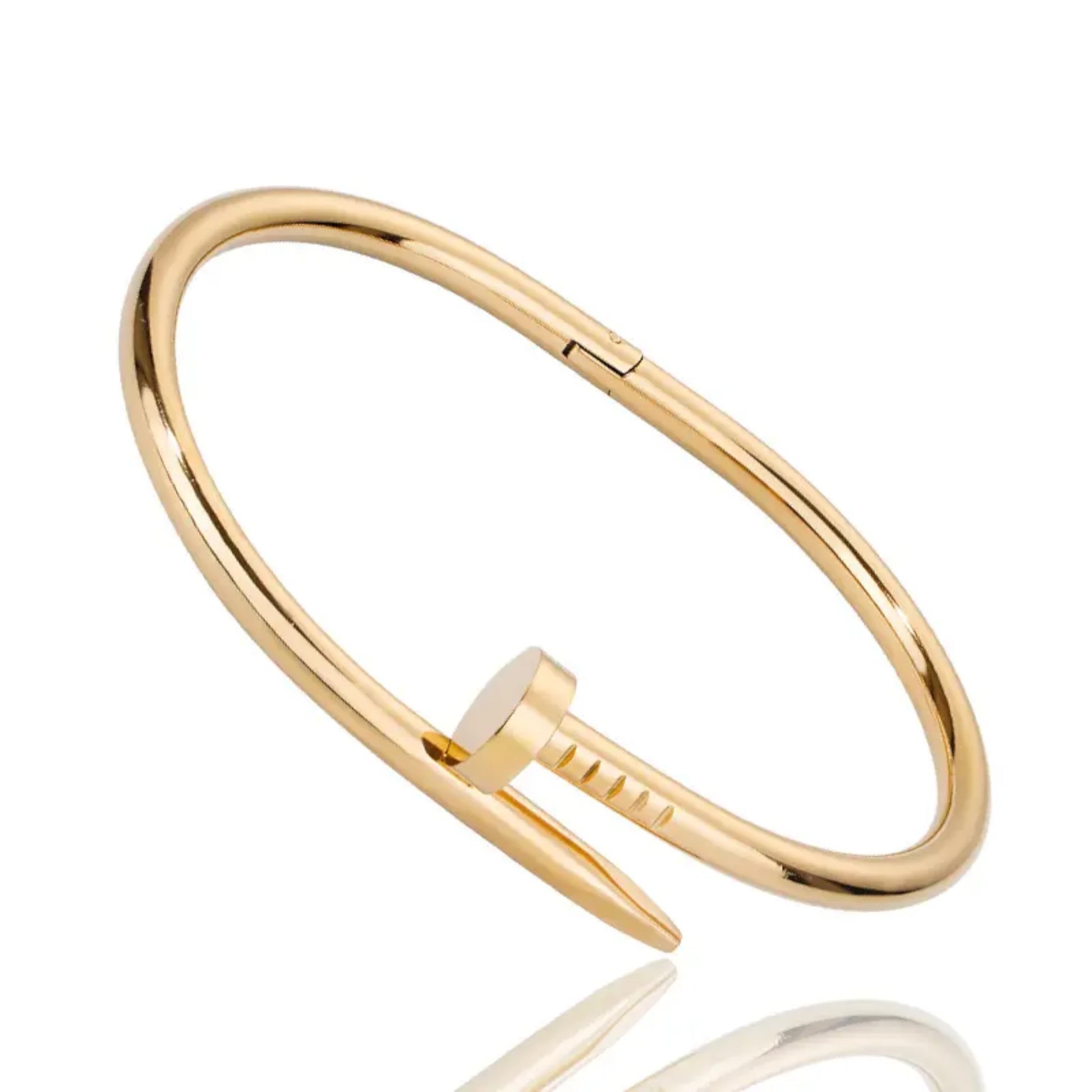 Bracelet displayed on a white background