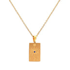 Celestial Evil Eye Necklace