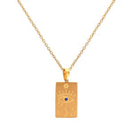 Celestial Evil Eye Necklace