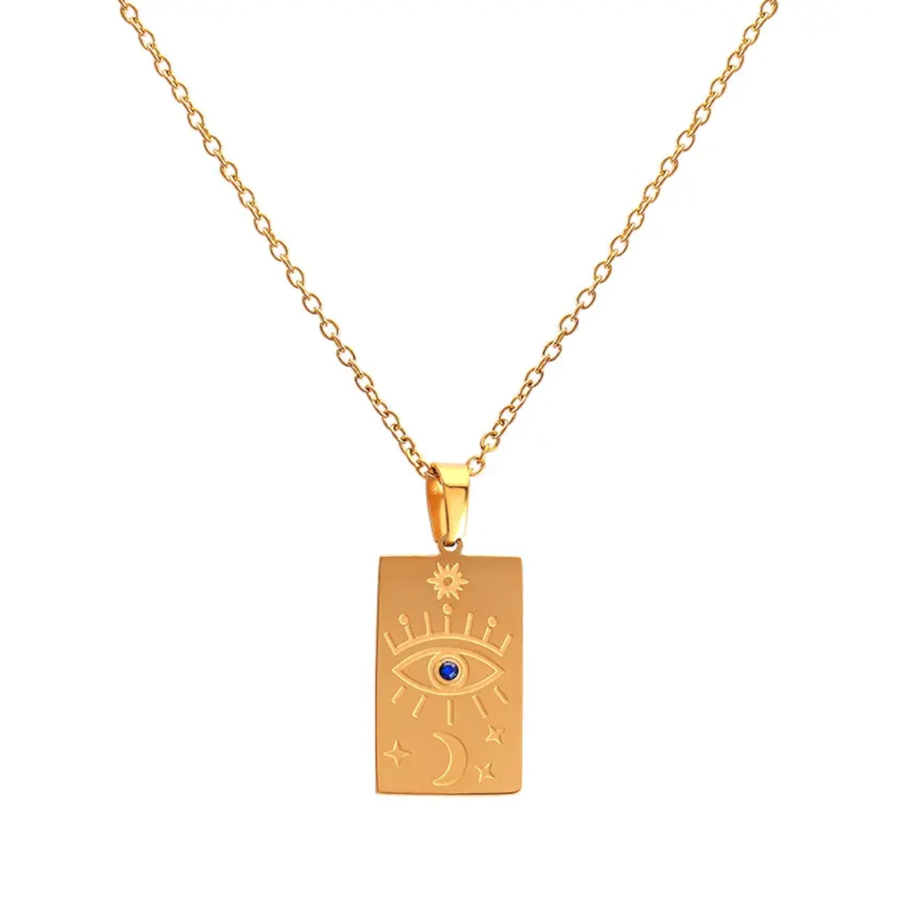 Celestial Evil Eye Necklace