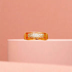 Classic Pave Rose Gold Ring