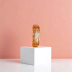 Classic Pave Rose Gold Ring