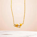 Crystal Star Charm Necklace
