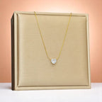CZ Stone Gold Necklace