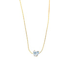 CZ Stone Gold Necklace