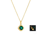 Emerald Gemstone Necklace