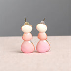 Enamel Dangle Earrings WP