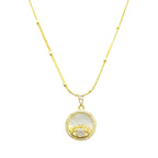 Evil Eye Crystal Necklace