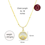 Evil Eye Crystal Necklace