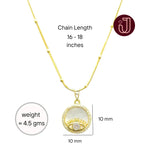 Evil Eye Crystal Necklace