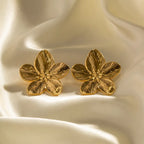 Flower Stud Earrings
