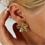 Flower Stud Earrings